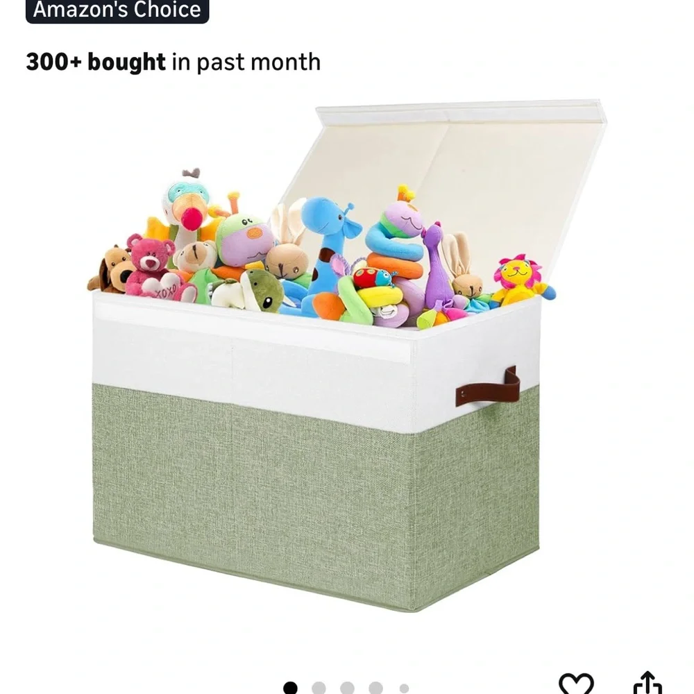 Large foldable container - Picture 1 of 4